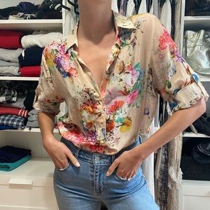 3J Workshop Women’s Cotton & Silk Blouse